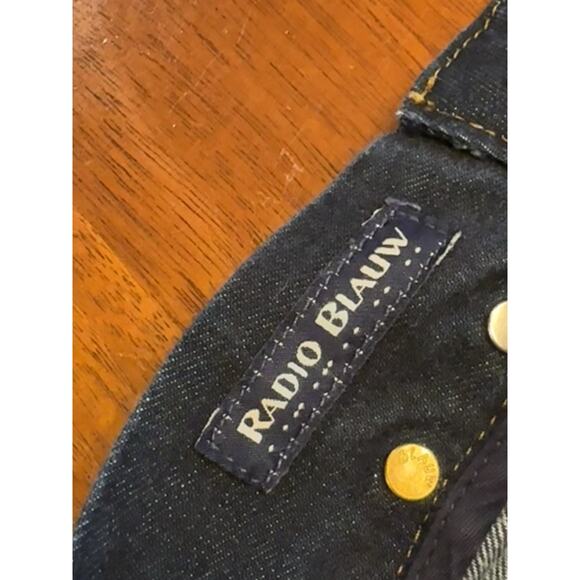 36 X 32 Scotch & Soda Vernon Button Fly Amsterdam Blau Radio Jeans Blue - Picture 7 of 16